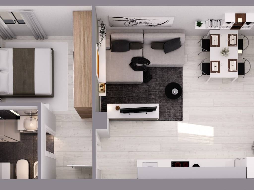 appartamento in vendita a Milano