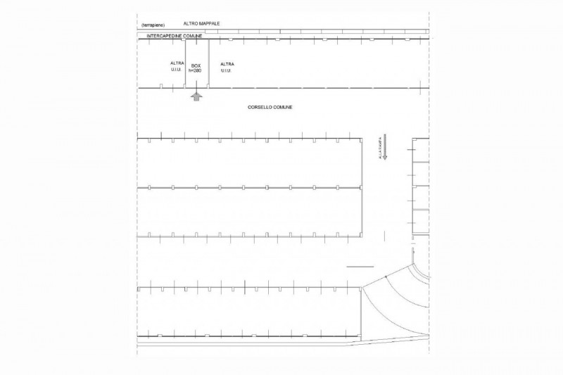 terreno edificabile in vendita a Milano in zona Sant'Ambrogio