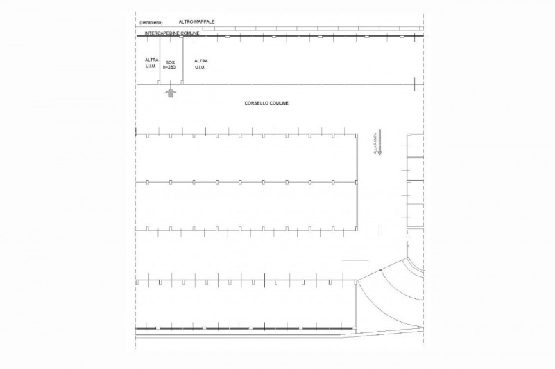 terreno edificabile in vendita a Milano in zona Sant'Ambrogio