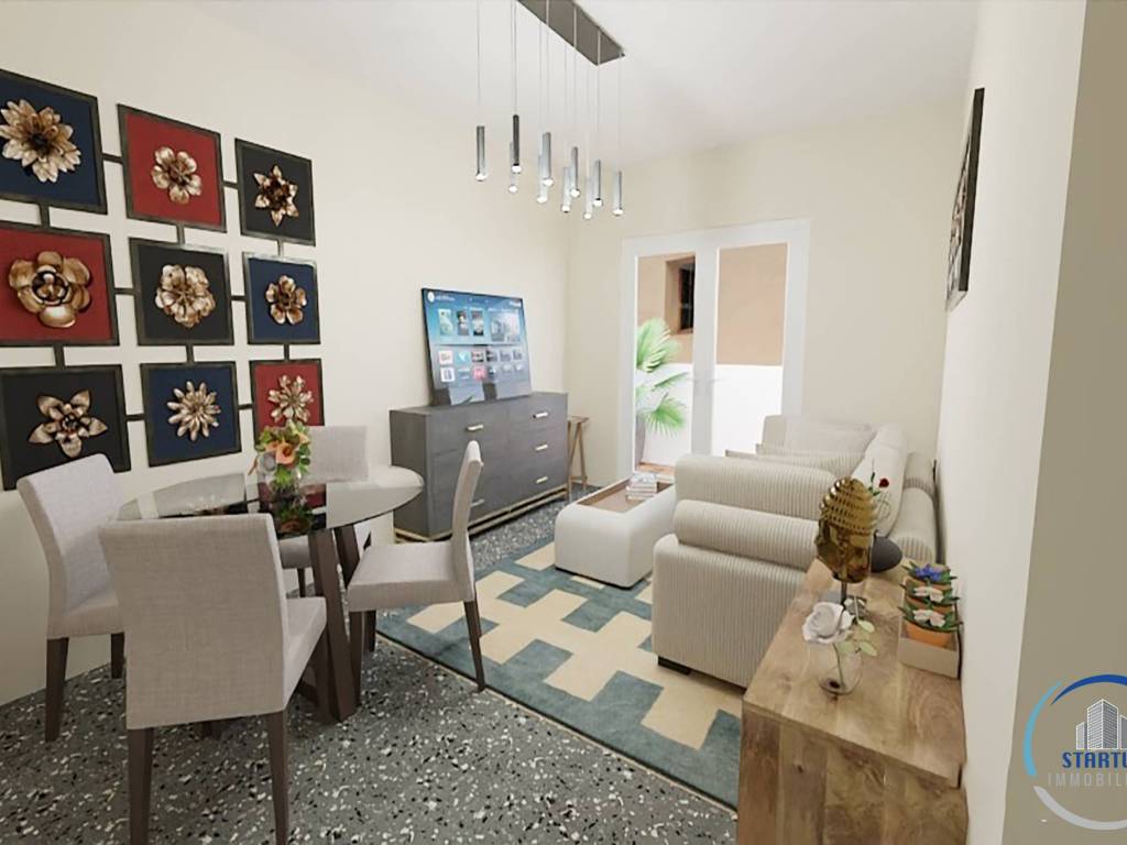 appartamento in vendita a Milano in zona Adriano