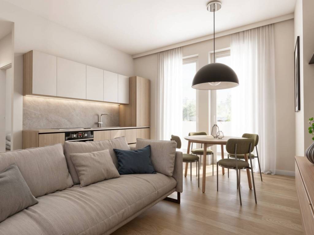 appartamento in vendita a Milano in zona Città Studi
