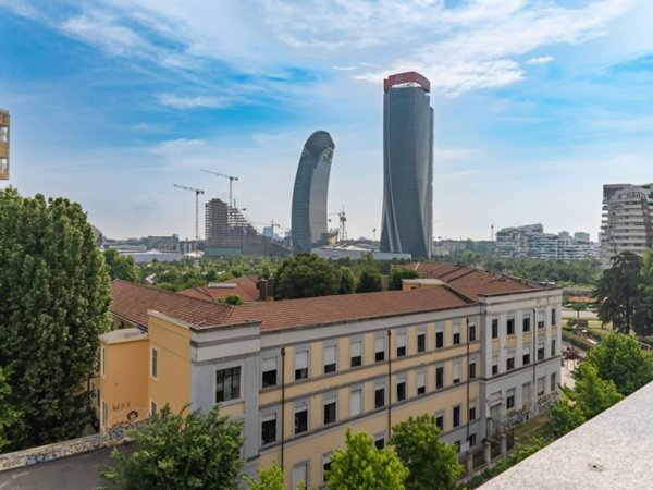 appartamento in vendita a Milano in zona Sempione