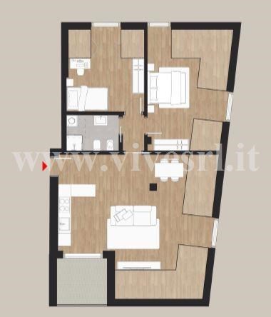 appartamento in vendita a Milano in zona Sempione