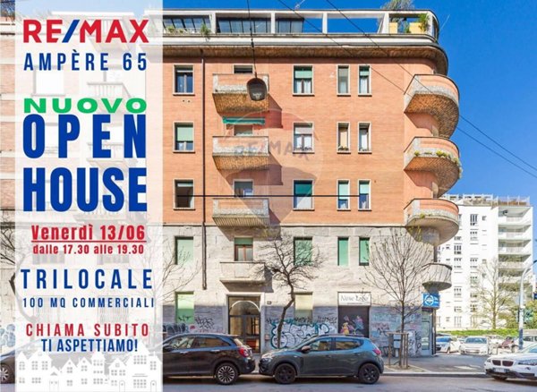 appartamento in vendita a Milano in zona Città Studi