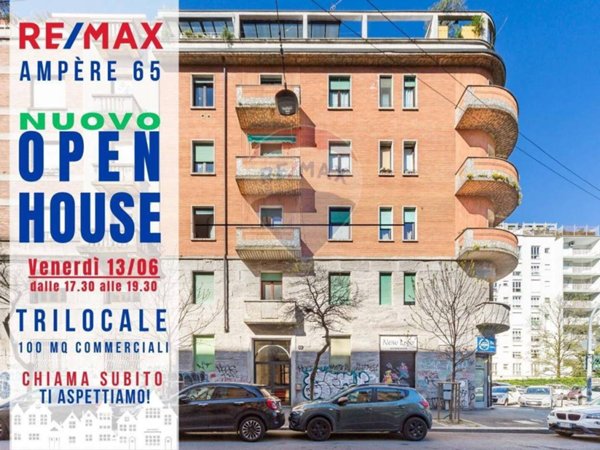 appartamento in vendita a Milano in zona Città Studi