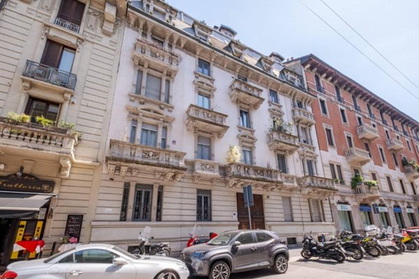 appartamento in vendita a Milano in zona Sempione