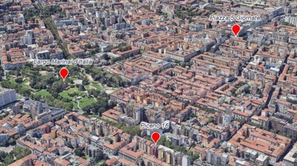 appartamento in vendita a Milano