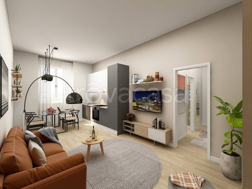 appartamento in vendita a Milano in zona Ghisolfa