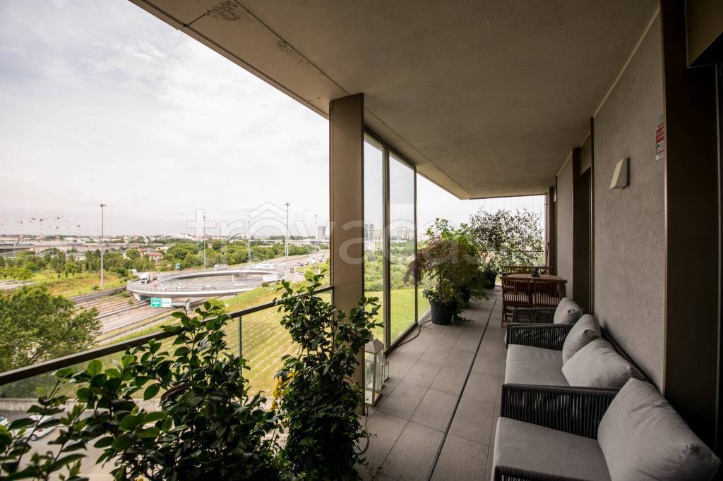 appartamento in vendita a Milano in zona Musocco