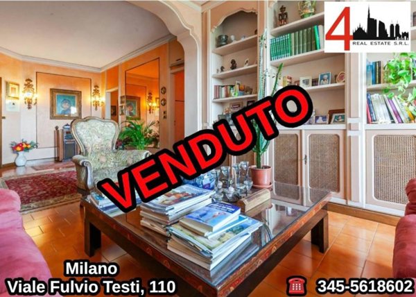 appartamento in vendita a Milano in zona Bicocca