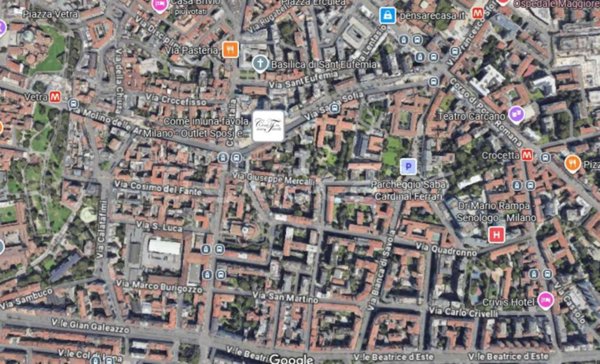appartamento in vendita a Milano in zona Centro Storico