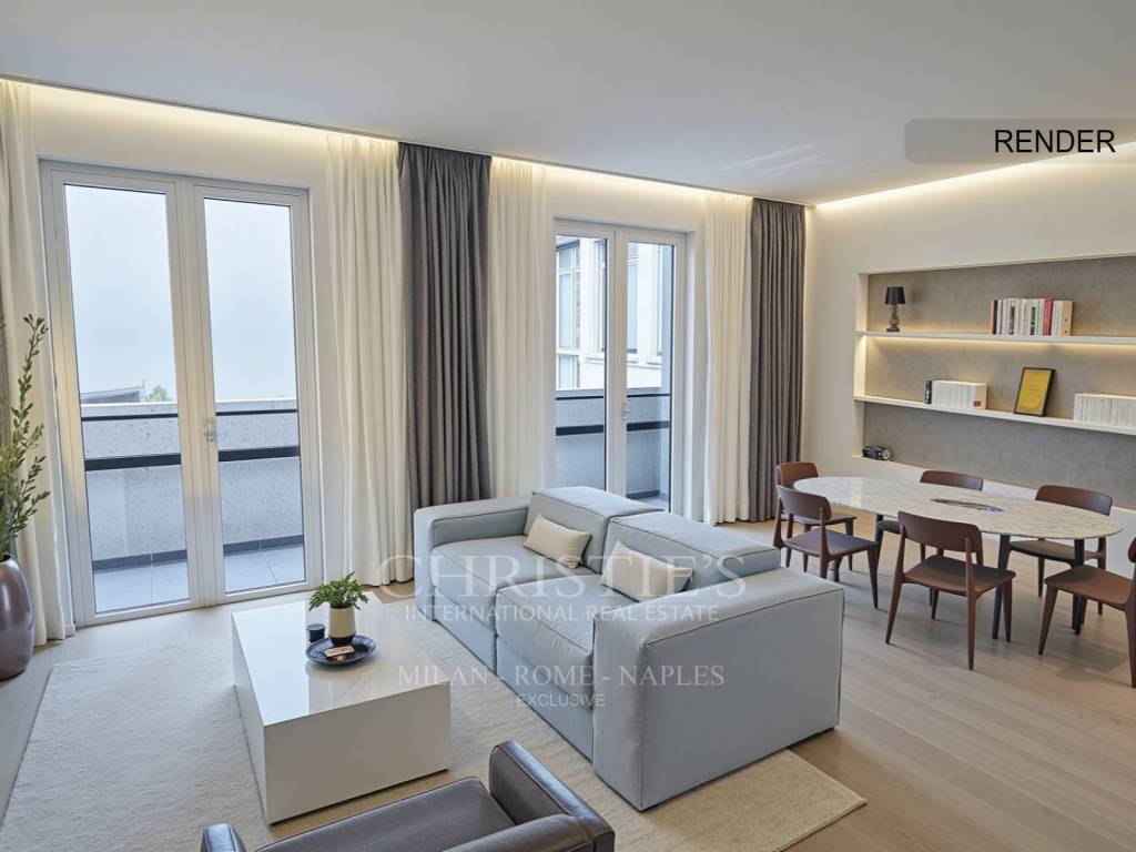 appartamento in vendita a Milano in zona Isola