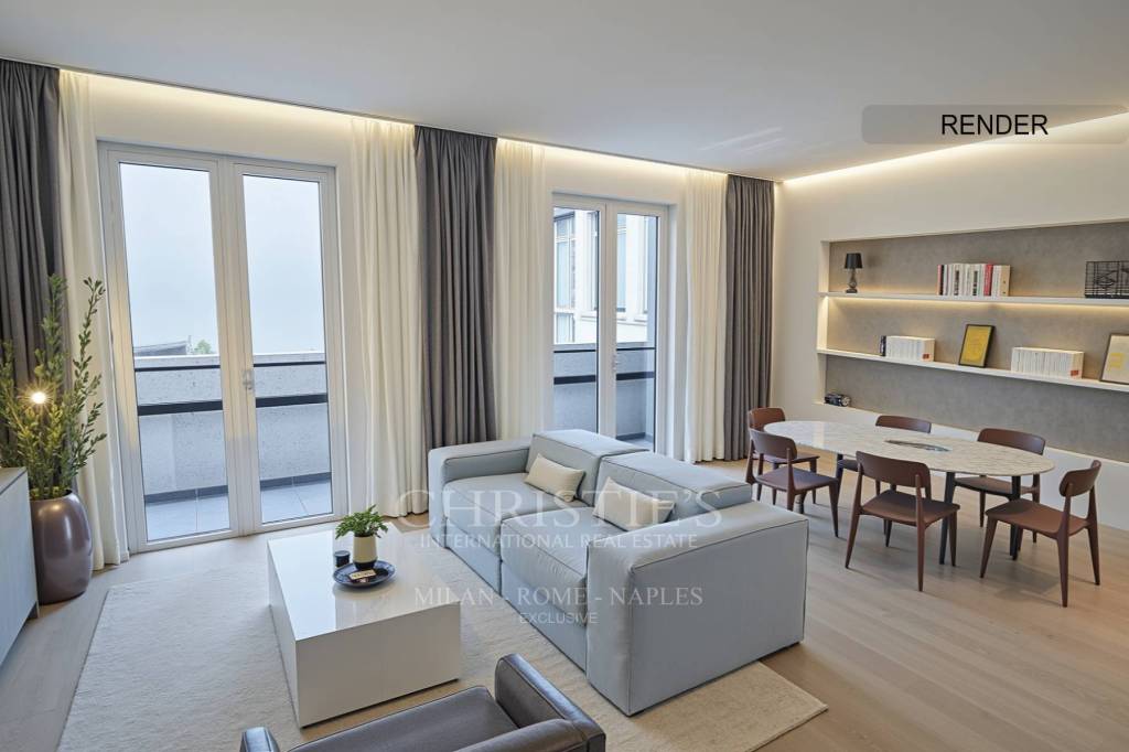 appartamento in vendita a Milano in zona Isola