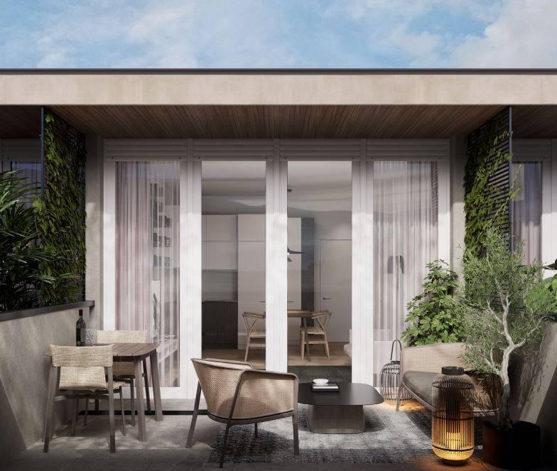 appartamento in vendita a Milano in zona Barona