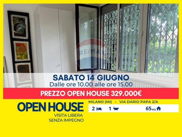 appartamento in vendita a Milano in zona Maggiolina