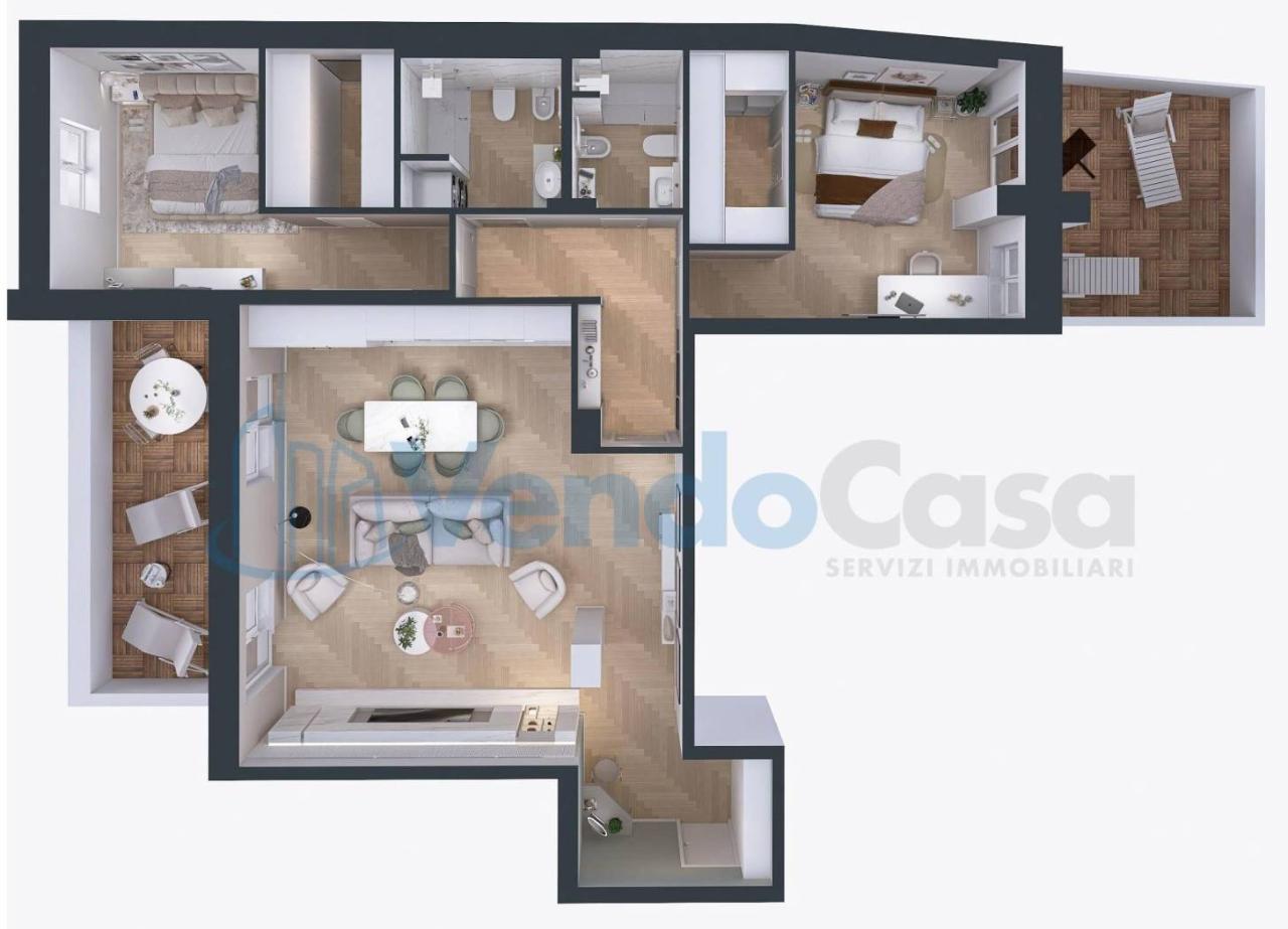 appartamento in vendita a Milano in zona Porta Romana