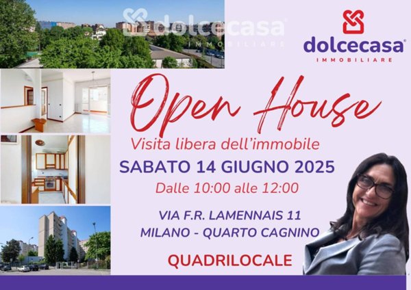 appartamento in vendita a Milano in zona Quarto Cagnino