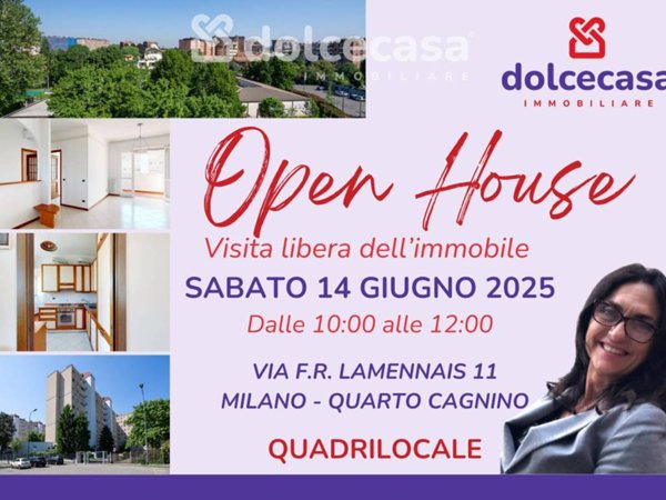 appartamento in vendita a Milano in zona Quarto Cagnino