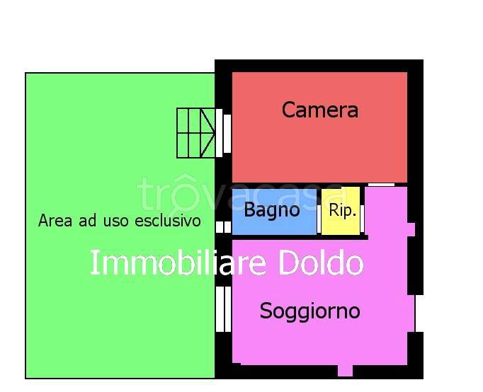 appartamento in vendita a Milano in zona Ponte Lambro