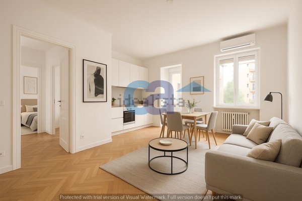 appartamento in vendita a Milano