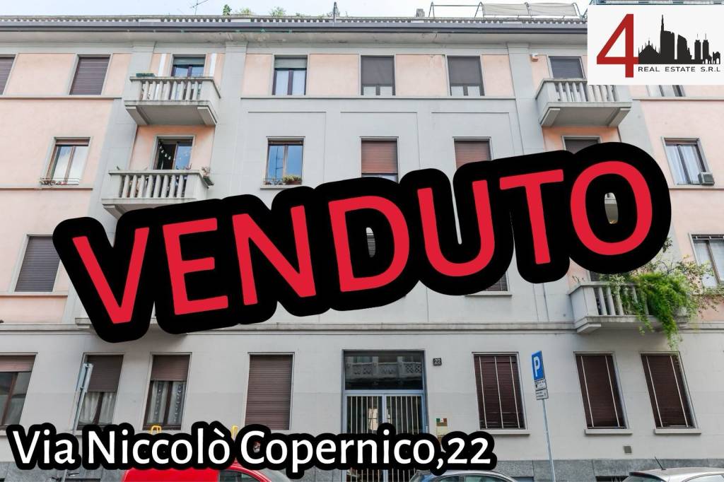 appartamento in vendita a Milano in zona Stazione Centrale