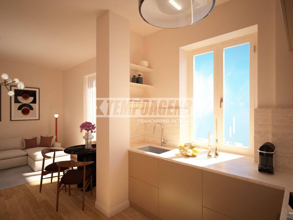 appartamento in vendita a Milano in zona Barona