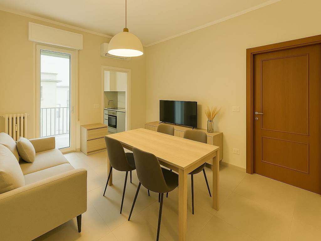 appartamento in vendita a Milano in zona Città Studi