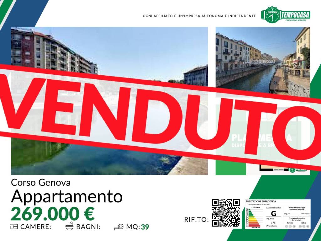 appartamento in vendita a Milano in zona Sant'Ambrogio