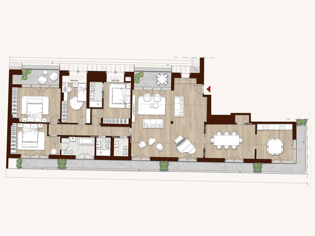 appartamento in vendita a Milano