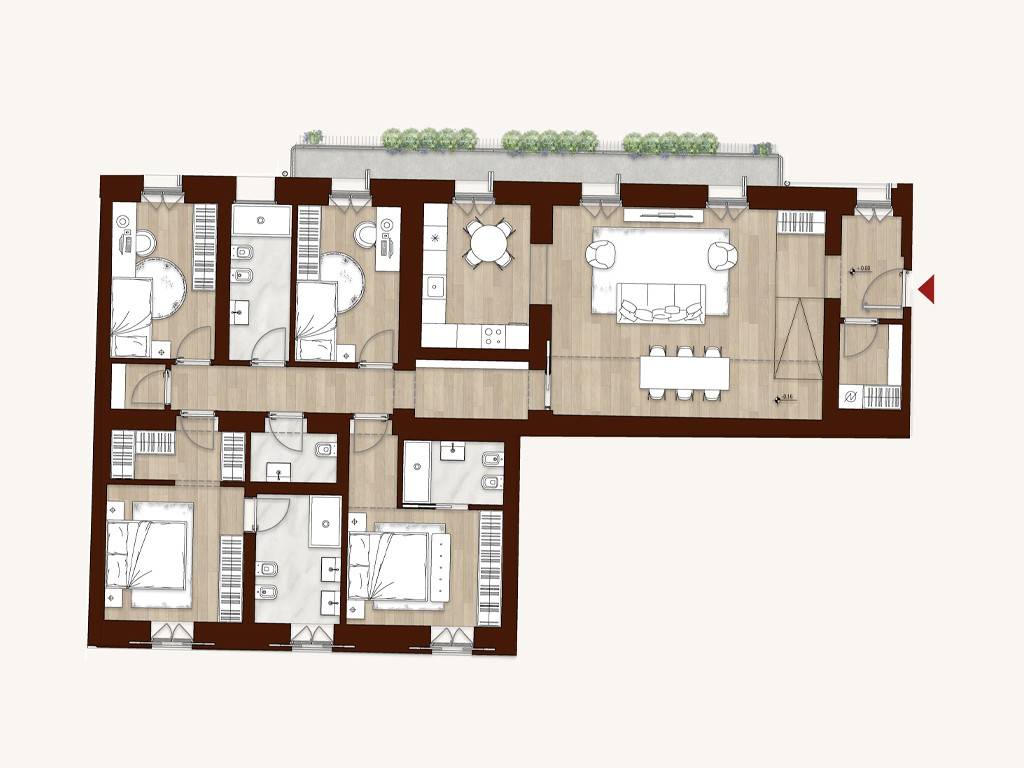 appartamento in vendita a Milano