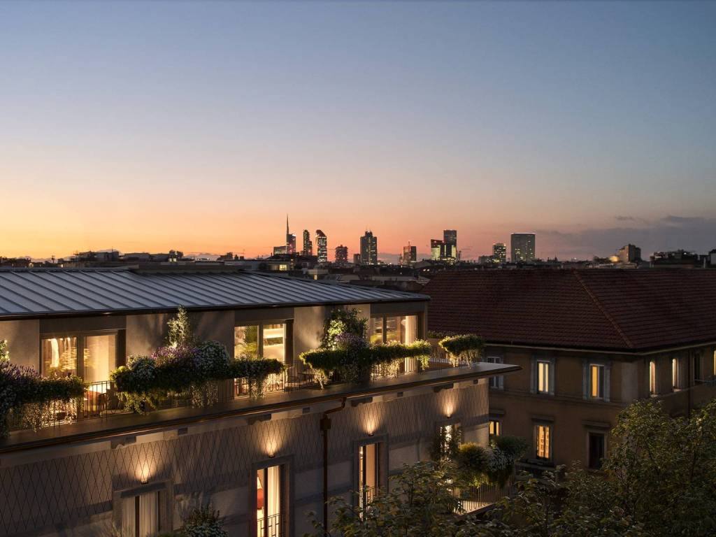 appartamento in vendita a Milano in zona Porta Venezia