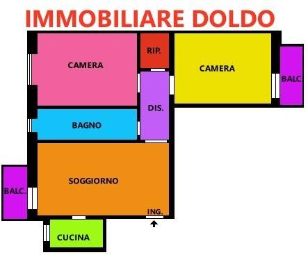 appartamento in vendita a Milano in zona Piazzale Lodi