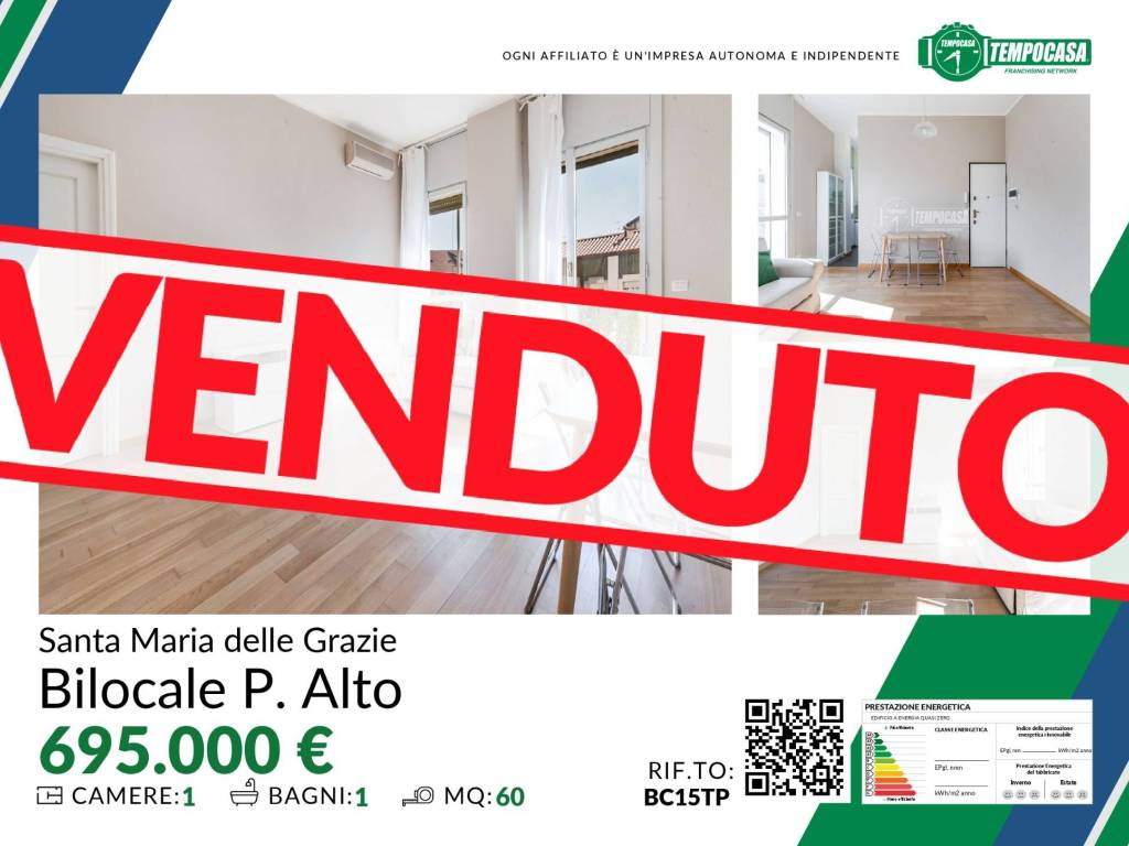 appartamento in vendita a Milano