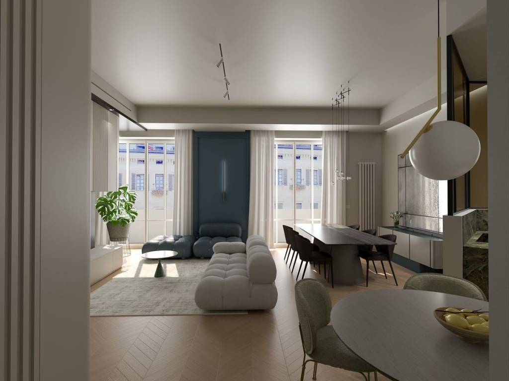 appartamento in vendita a Milano in zona Brera