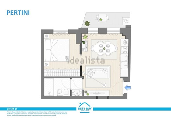 appartamento in vendita a Milano