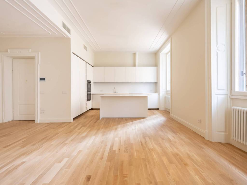 appartamento in vendita a Milano in zona Guastalla