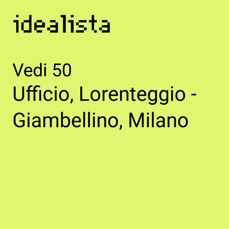 ufficio in vendita a Milano in zona Lorenteggio