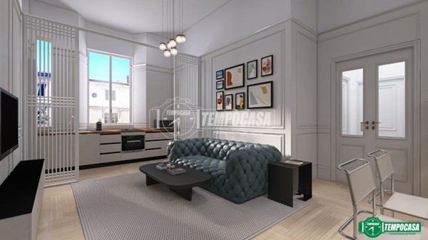 appartamento in vendita a Milano in zona Brera