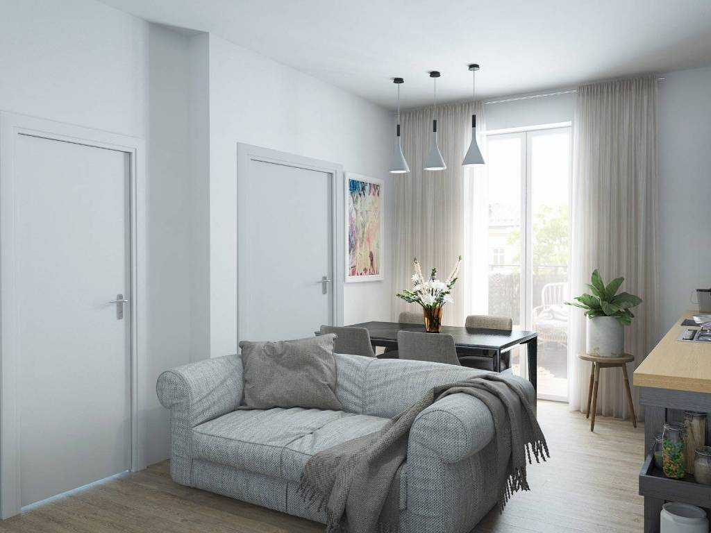 appartamento in vendita a Milano in zona Loreto