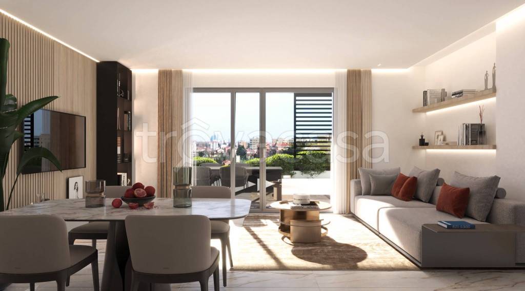 appartamento in vendita a Milano in zona Baggio