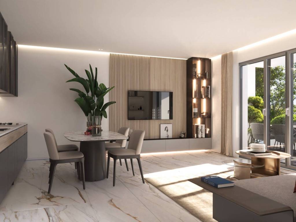 appartamento in vendita a Milano in zona Baggio