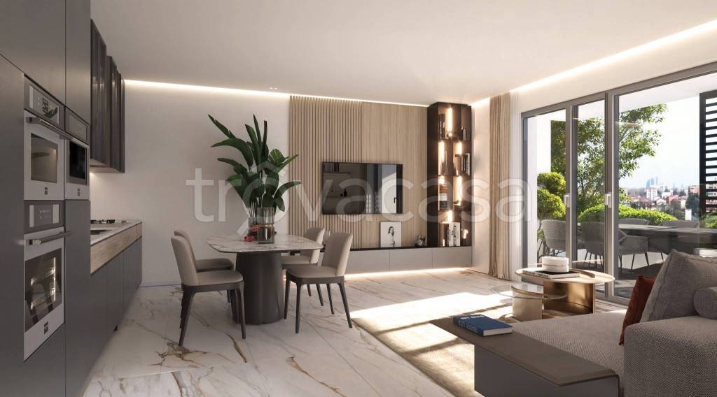 appartamento in vendita a Milano in zona Baggio