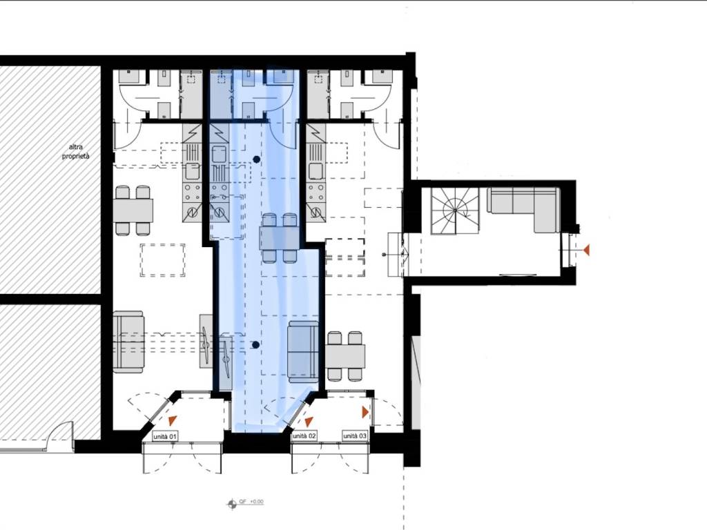 appartamento in vendita a Milano in zona Corvetto