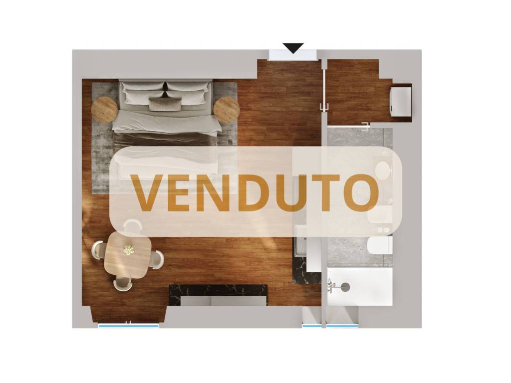 appartamento in vendita a Milano in zona Corvetto