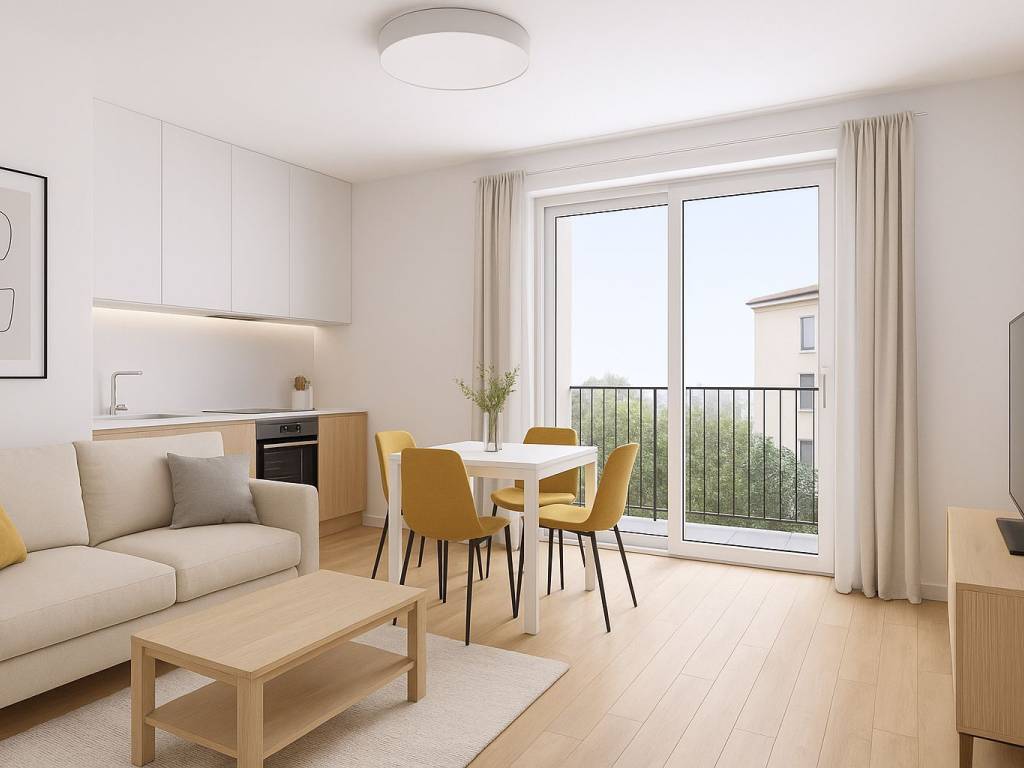 appartamento in vendita a Milano in zona Solari