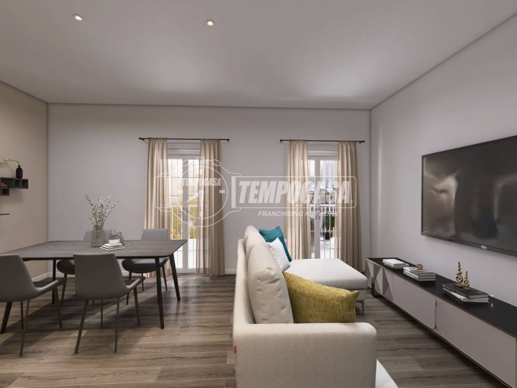 appartamento in vendita a Milano in zona Bullona