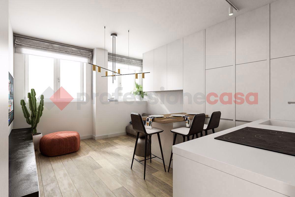 appartamento in vendita a Milano in zona Lorenteggio
