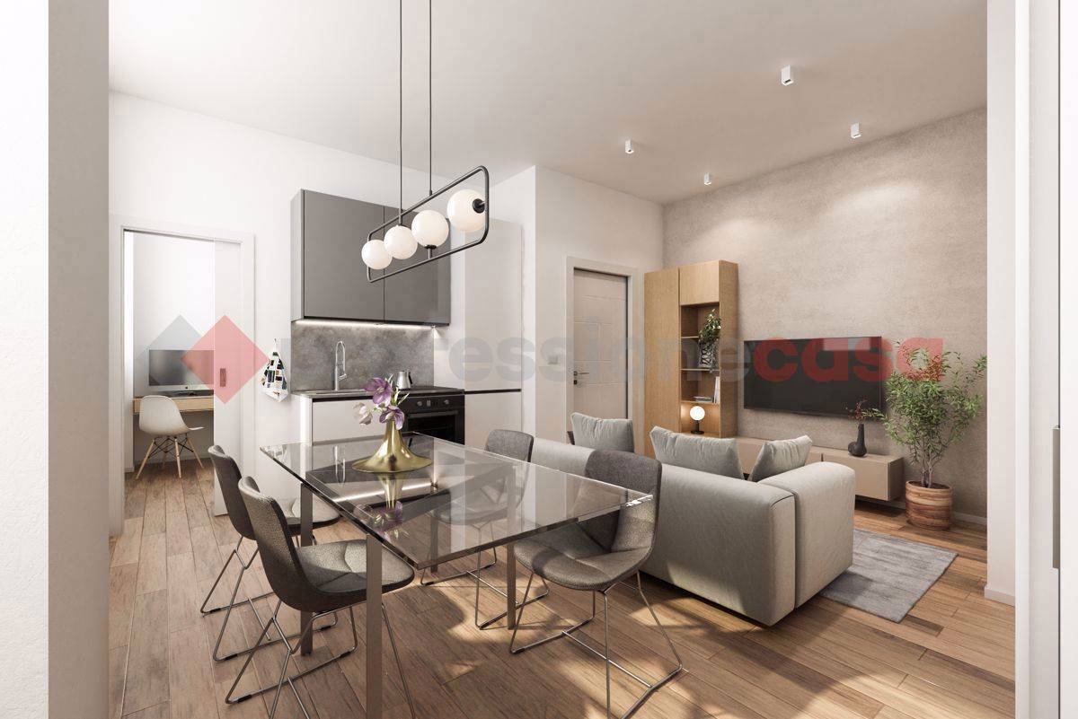 appartamento in vendita a Milano in zona Lorenteggio