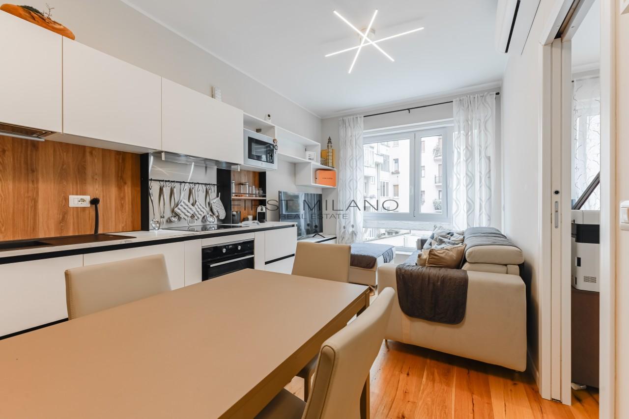 appartamento in vendita a Milano in zona Maggiolina