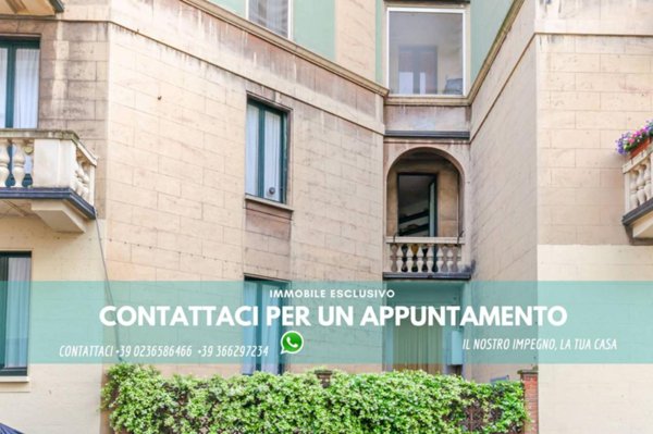appartamento in vendita a Milano in zona Città Studi